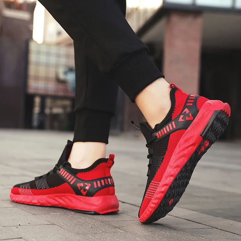 2021 Men Shoes Running Shoes Outdoor Ultra Light Sports Shoes Sneakers Breathable Mesh Knitted Sock Shoes Jogging Walking KH097X
2021 Men Shoes Running Shoes Outdoor Ultra Light Sports Shoes Sneakers Breathable Mesh Knitted Sock Shoes Jogging Walking KH097X