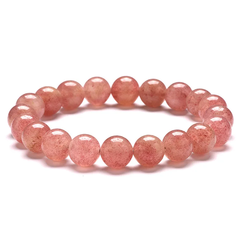 2021 New Natural Strawberry Crystal Bracelet Women'S Peach Blossom Transfer Bracelets
2021 New Natural Strawberry Crystal Bracelet Women'S Peach Blossom Transfer Bracelets