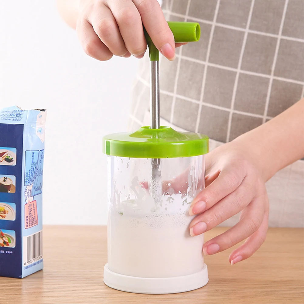 Hand Pump Cream Whipper Shop Milk Frother With Handle And Filter Transparent Plastic Milk Foamer For Baking Coffee Tool
Hand Pump Cream Whipper Shop Milk Frother With Handle And Filter Transparent Plastic Milk Foamer For Baking Coffee Tool