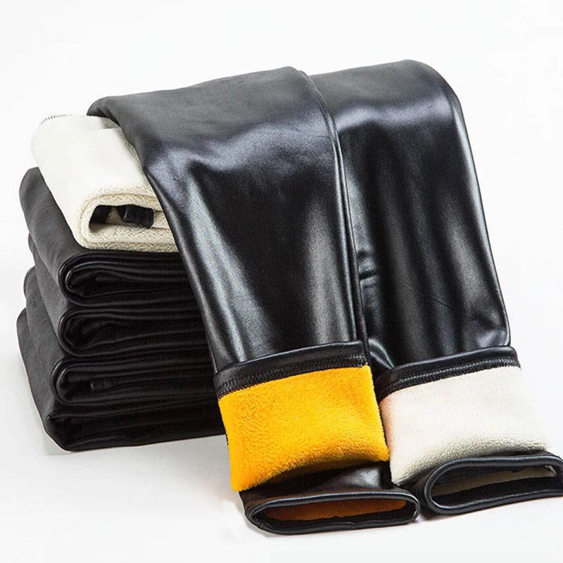 12 Years Children Leggings Leather For Girls Pants For Kids Winter Warm Thick Cashmere Pants Leggins With Fleece Lining Trousers
12 Years Children Leggings Leather For Girls Pants For Kids Winter Warm Thick Cashmere Pants Leggins With Fleece Lining Trousers