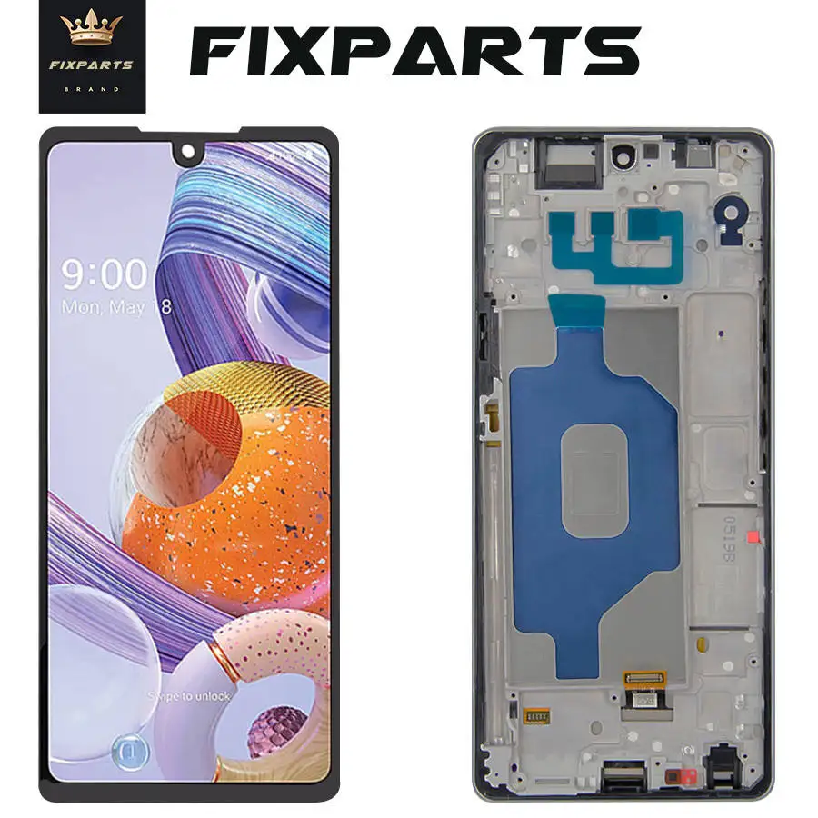Display For LG Stylo 6 Q730 LCD Display Touch Screen Digitizer Assembly Replacemen For 6.8" LG Q730AM Q730TM LCD Screen
Display For LG Stylo 6 Q730 LCD Display Touch Screen Digitizer Assembly Replacemen For 6.8" LG Q730AM Q730TM LCD Screen