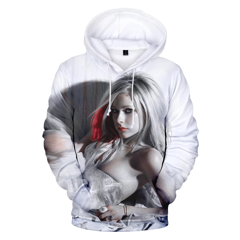 2021 American Singer 3D Printed Avril Lavigne Hoodies Women O-Neck Casual Hoodies Pop Music Long Sleeve Oversize Hoodies Clothes
2021 American Singer 3D Printed Avril Lavigne Hoodies Women O-Neck Casual Hoodies Pop Music Long Sleeve Oversize Hoodies Clothes