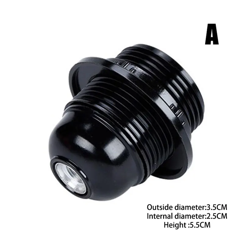 DIY E14 лампа дневная лампа E27 розетка черный пластиковый аксессуар для освещения
DIY E14 лампа дневная лампа E27 розетка черный пластиковый аксессуар для освещения