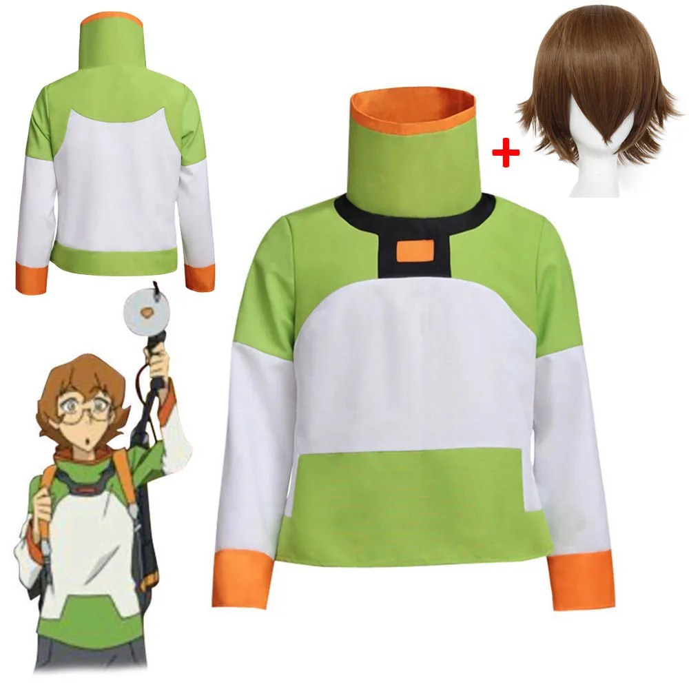 Косплей diy аниме Voltron: Legend of the Defender Pidge косплей футболка костюм Топ с длинным рукавом Куртка для костюма на Хэллоуин парик
Косплей diy аниме Voltron: Legend of the Defender Pidge косплей футболка костюм Топ с длинным рукавом Куртка для костюма на Хэллоуин парик
