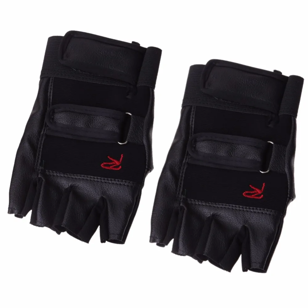 Fitness Sports PU Leather Gloves Pro Weight Lifting Gym Exercise Sport Fitness Gloves Adjustable Wrist Wrap Closure
Fitness Sports PU Leather Gloves Pro Weight Lifting Gym Exercise Sport Fitness Gloves Adjustable Wrist Wrap Closure
