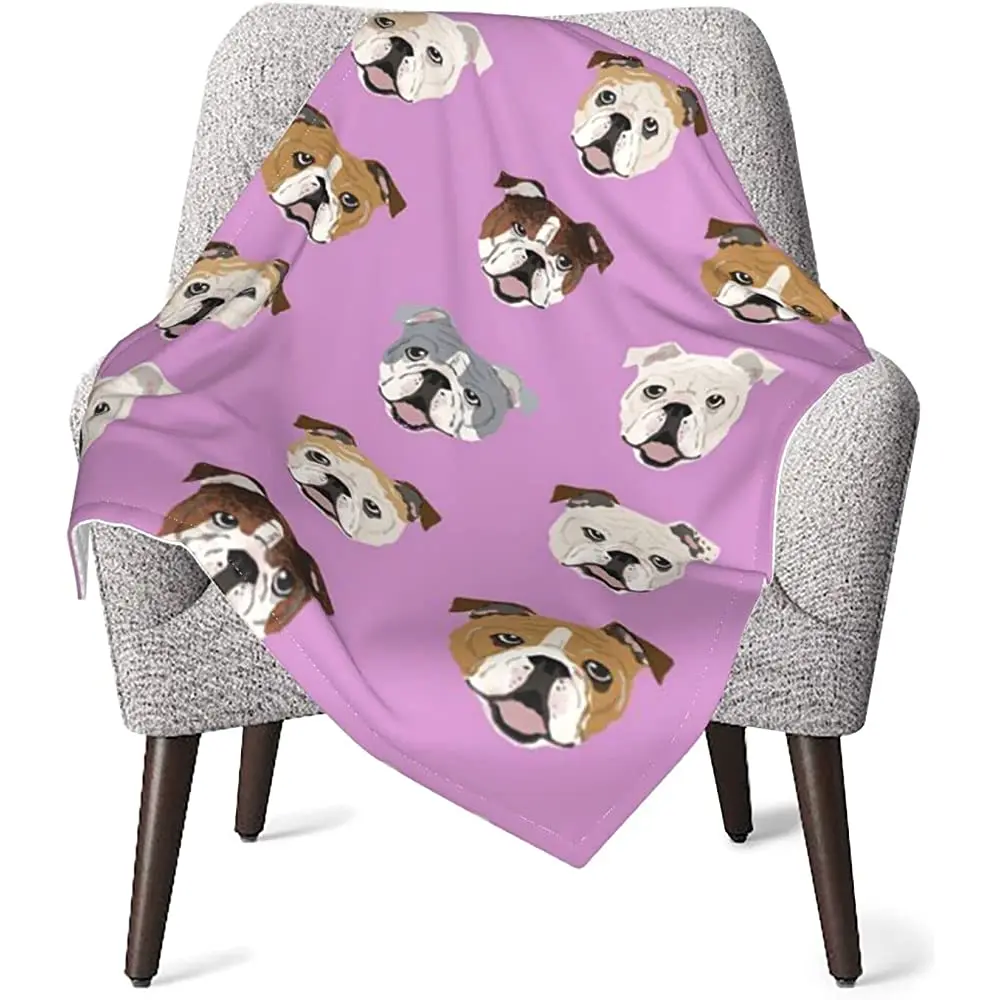 SHEYZYLTD Funny English Bulldog Baby Blanket, Swaddle Blankets, Soft Warm Newborn Unisex Receiving Blanket, One Size
SHEYZYLTD Funny English Bulldog Baby Blanket, Swaddle Blankets, Soft Warm Newborn Unisex Receiving Blanket, One Size