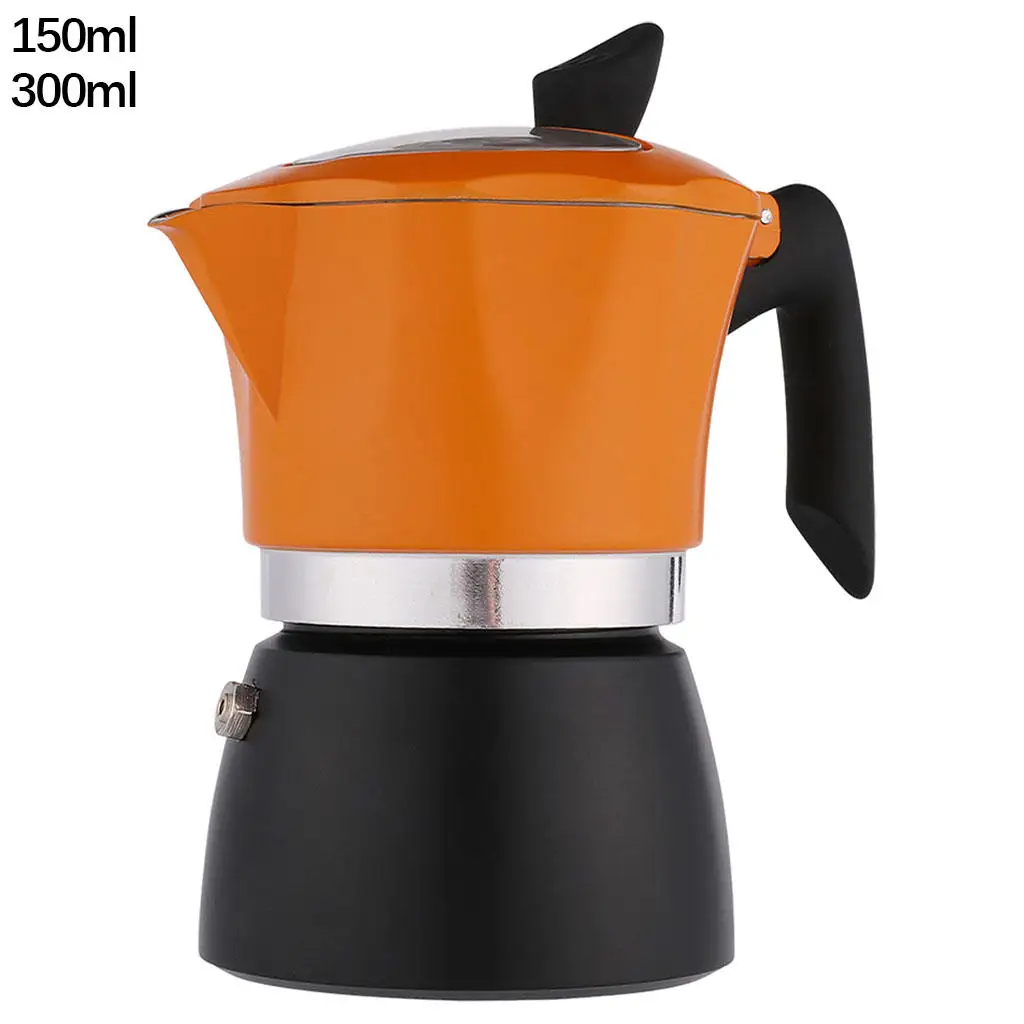 Classic Italian Style Moka Coffee Maker Make Delicious Coffee Coffee Kettle Cafe Tool
Classic Italian Style Moka Coffee Maker Make Delicious Coffee Coffee Kettle Cafe Tool