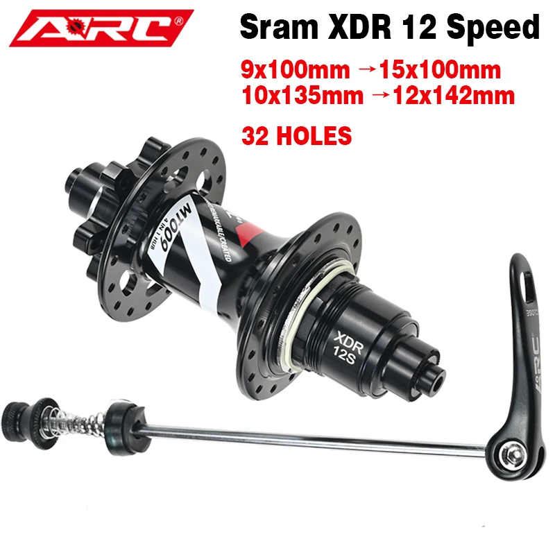 Ступица подшипника ARC NBK для горного велосипеда Sram XDR 12 Скоростей с 6 зажимами 3