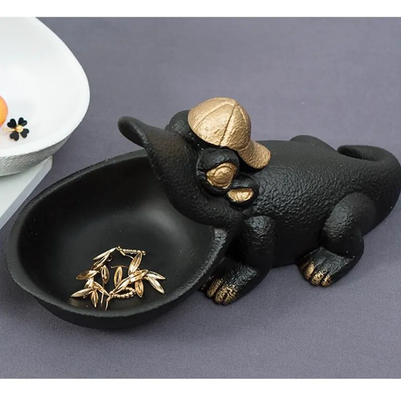 Tortoise Crocodile Statue Remote Control Multifunction Storage Box Resin Animal Sculpture Home Decoration R2573
Tortoise Crocodile Statue Remote Control Multifunction Storage Box Resin Animal Sculpture Home Decoration R2573