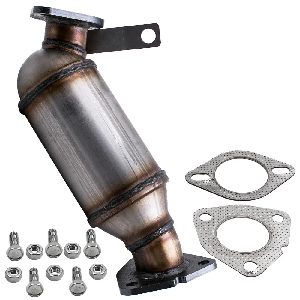 Direct Fit Catalytic Converter Front LH for Traverse/Enclave/Acadia/Outlook/3.6L Fit 07-2017 for Buick Enclave CX CXL 6 Cyl 3.6L
Direct Fit Catalytic Converter Front LH for Traverse/Enclave/Acadia/Outlook/3.6L Fit 07-2017 for Buick Enclave CX CXL 6 Cyl 3.6L