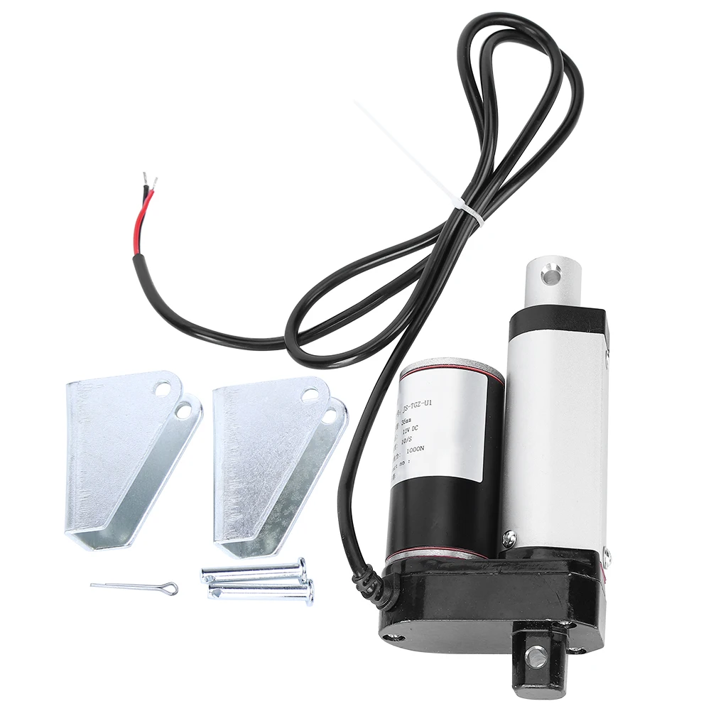 Linear Actuator DC 12V 35mm Stroke Heavy Duty 1000N Linear Actuator Electric Lift DC Motor Electric Stroke Linear Actuators
Linear Actuator DC 12V 35mm Stroke Heavy Duty 1000N Linear Actuator Electric Lift DC Motor Electric Stroke Linear Actuators