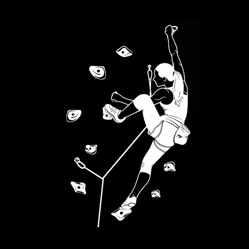 11.7cm * 19cm Fun Fashion Climbing Club Extreme Sports Car Sticker Motorcycle Sticker PVC Waterproof Sunscreen Decals
11.7cm * 19cm Fun Fashion Climbing Club Extreme Sports Car Sticker Motorcycle Sticker PVC Waterproof Sunscreen Decals