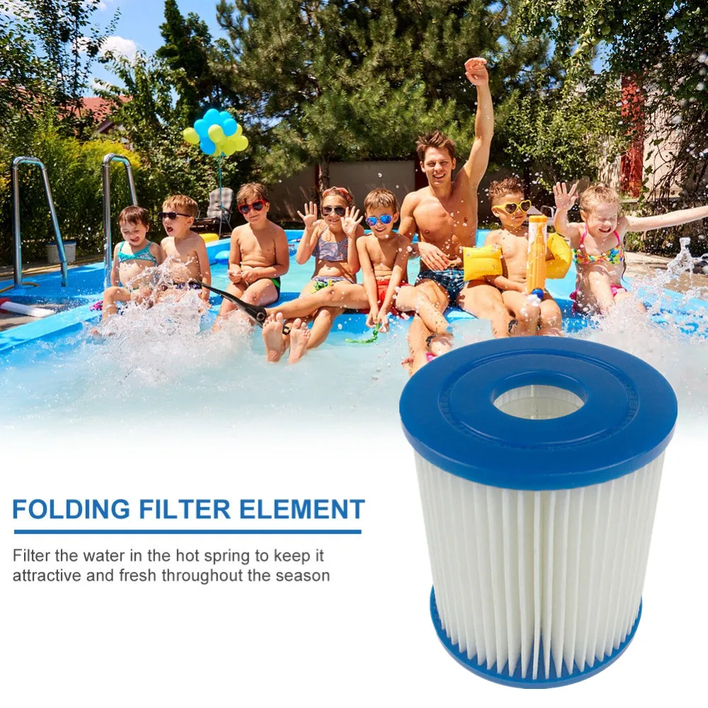 Upgrade Swimming Pool Filter Cartridge SIZE I For Swimming 58093 PUMP TYPE 1 Inflatable Pool Accessories Wholesale Dropshipping
Upgrade Swimming Pool Filter Cartridge SIZE I For Swimming 58093 PUMP TYPE 1 Inflatable Pool Accessories Wholesale Dropshipping