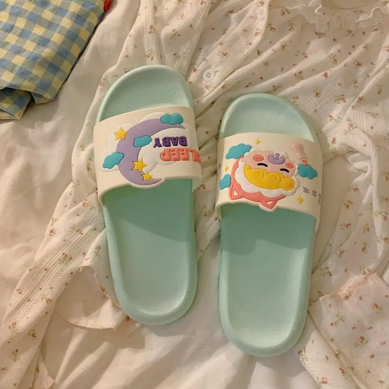 Sandals and Slippers Women's Outer Wear Summer Indoor Home Bathing Cute Thick-soled Non-slip Home Home Slippers Women Summer
Sandals and Slippers Women's Outer Wear Summer Indoor Home Bathing Cute Thick-soled Non-slip Home Home Slippers Women Summer