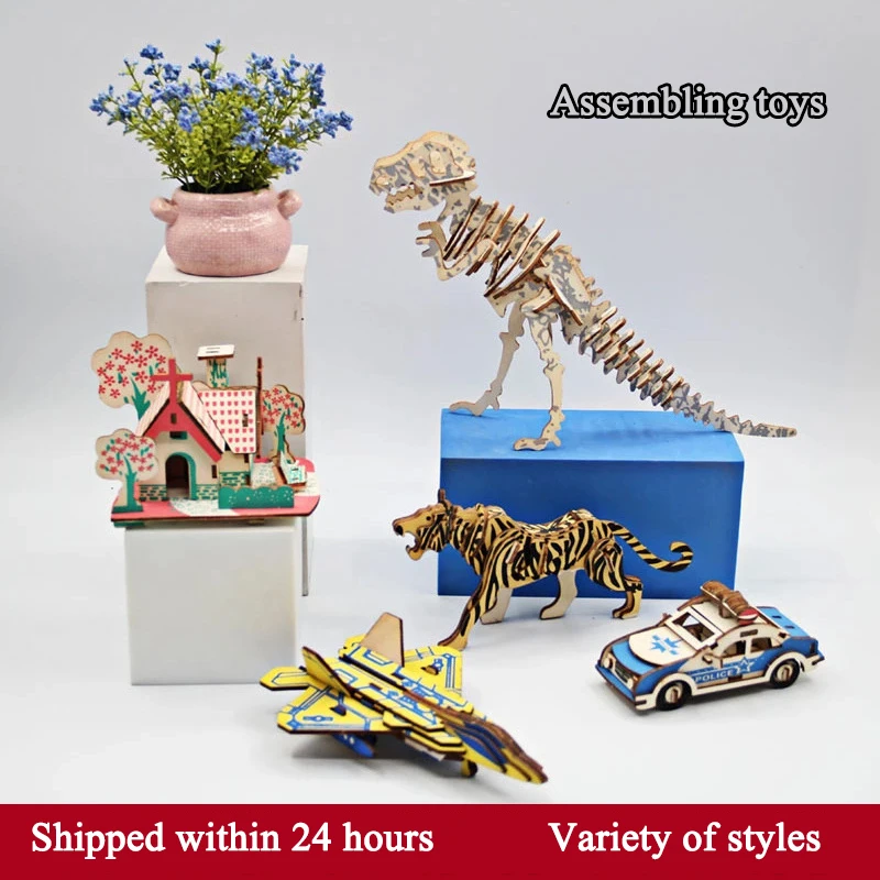 Children's wooden puzzle three-dimensional 3d model toys boys and girls benefit intelligence over 6 years old diy handmade gifts
Children's wooden puzzle three-dimensional 3d model toys boys and girls benefit intelligence over 6 years old diy handmade gifts