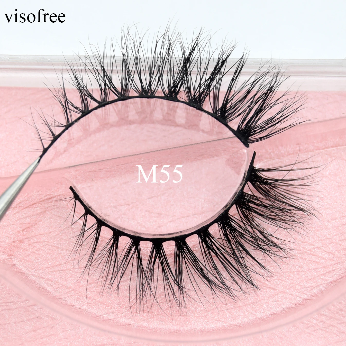 Visofree Eyelashes Natural False Eyelashes Fake Lashes Long Makeup 3D Mink Lashes Extension Eyelash Mink Eyelashes Beauty M55
Visofree Eyelashes Natural False Eyelashes Fake Lashes Long Makeup 3D Mink Lashes Extension Eyelash Mink Eyelashes Beauty M55
