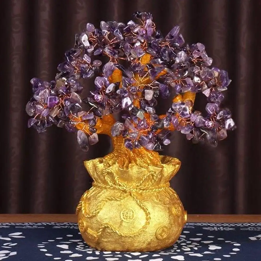 Crystal Beautiful Delicate Fortune Tree Ornament Money Spinning Tree Ornament Purse Tree Ornament Wedding Business
Crystal Beautiful Delicate Fortune Tree Ornament Money Spinning Tree Ornament Purse Tree Ornament Wedding Business