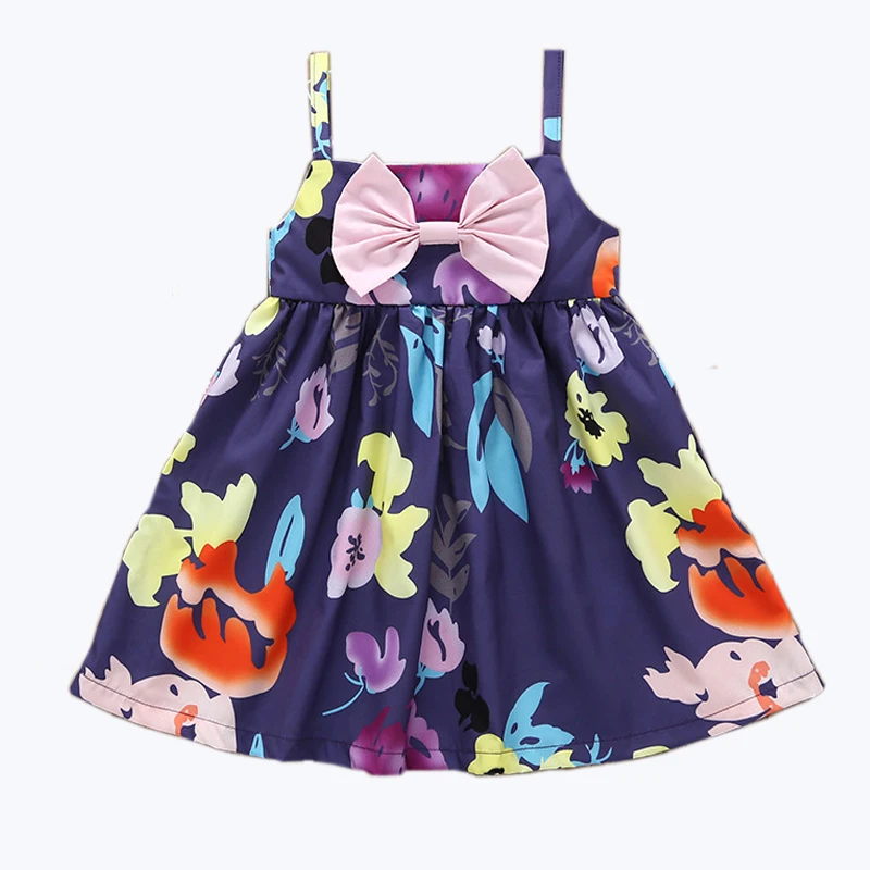 Summer Baby Girl Princess Dress Girls Casual Sling Girls Dress Cotton Flower Print Birthday Party Kids Dresses For Girls Clothes
Summer Baby Girl Princess Dress Girls Casual Sling Girls Dress Cotton Flower Print Birthday Party Kids Dresses For Girls Clothes