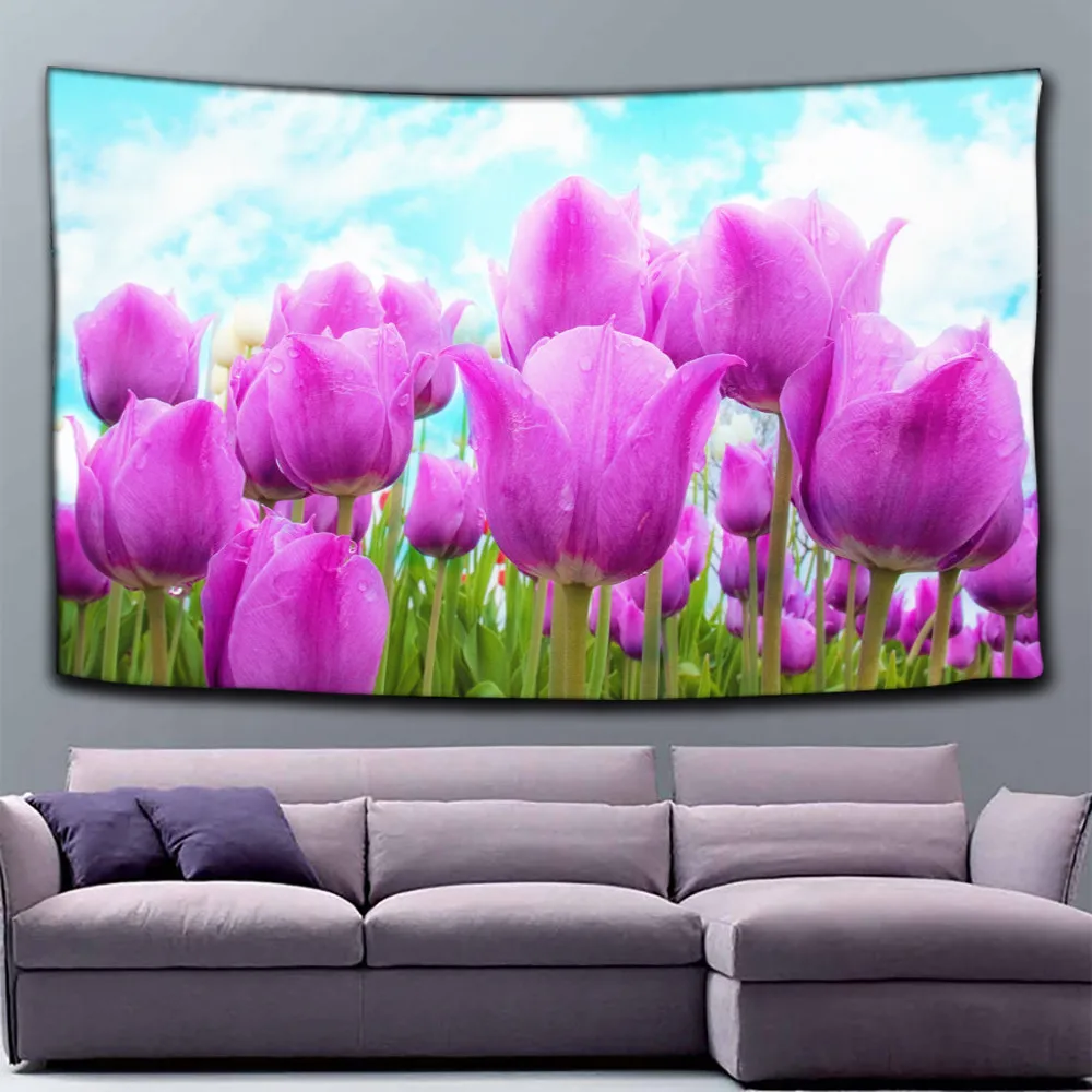 Spring Flower Tree Pattern Polyester Pattern Tapestry Beach Throw Mat Yoga Rug Wall Hanging Home Decor
Spring Flower Tree Pattern Polyester Pattern Tapestry Beach Throw Mat Yoga Rug Wall Hanging Home Decor