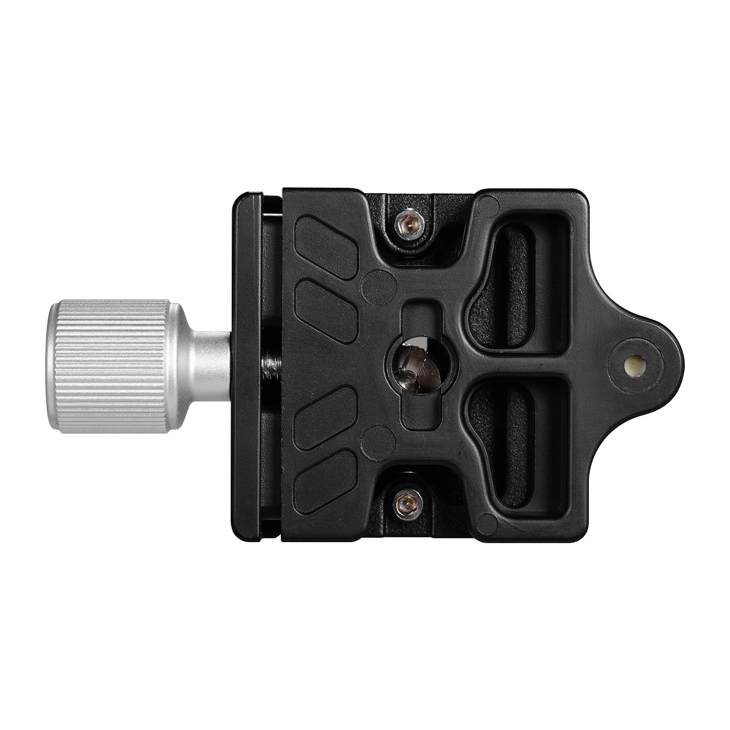 Professional Universal Aluminum Alloy Camera Quick Release Clamp Knob-Type Axial Compression Compatible With Quick Release Plate
Professional Universal Aluminum Alloy Camera Quick Release Clamp Knob-Type Axial Compression Compatible With Quick Release Plate