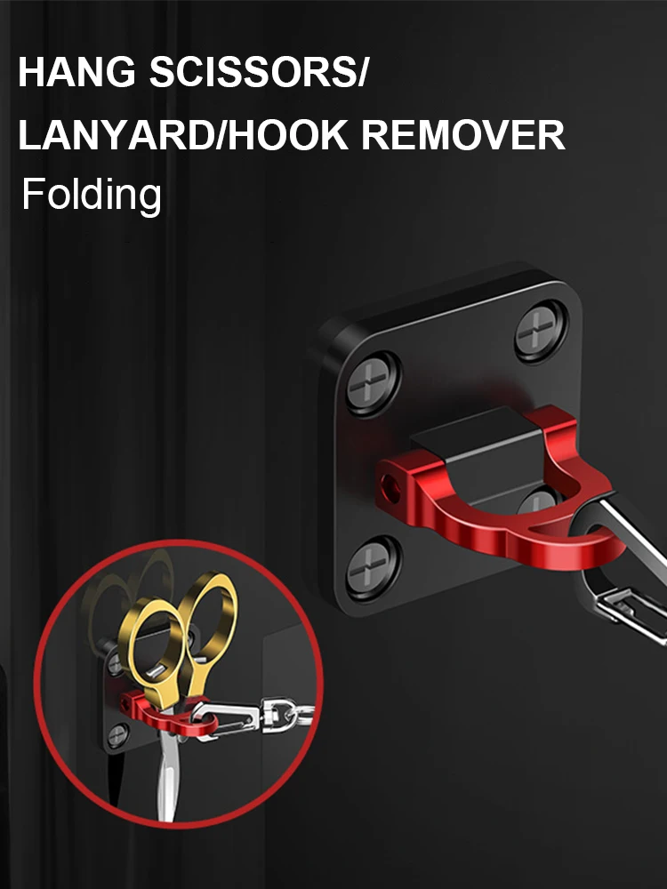 Folding Fishing Rod Lanyard Holder Anchor Eye Plate Scissors Seat Fishing Gear Tool Multi-Function Fishing Box Accessories
Folding Fishing Rod Lanyard Holder Anchor Eye Plate Scissors Seat Fishing Gear Tool Multi-Function Fishing Box Accessories