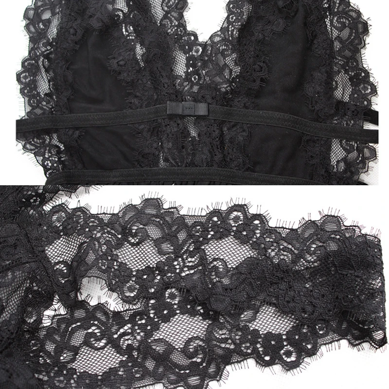 INS Explosion Women Sexy Bra Sets Summer Womens Sleepwear Sexy V-Neck Nightdress Casual Comfortable Lace Solid Sleeping Bra Sets 
INS Explosion Women Sexy Bra Sets Summer Womens Sleepwear Sexy V-Neck Nightdress Casual Comfortable Lace Solid Sleeping Bra Sets