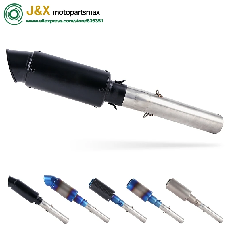 Motorcycle Full System Exhaust Muffler Escape db killer Slip On For Honda CB1300 CB 1300 Middle Contact Pipe 2003 to 2013
Motorcycle Full System Exhaust Muffler Escape db killer Slip On For Honda CB1300 CB 1300 Middle Contact Pipe 2003 to 2013