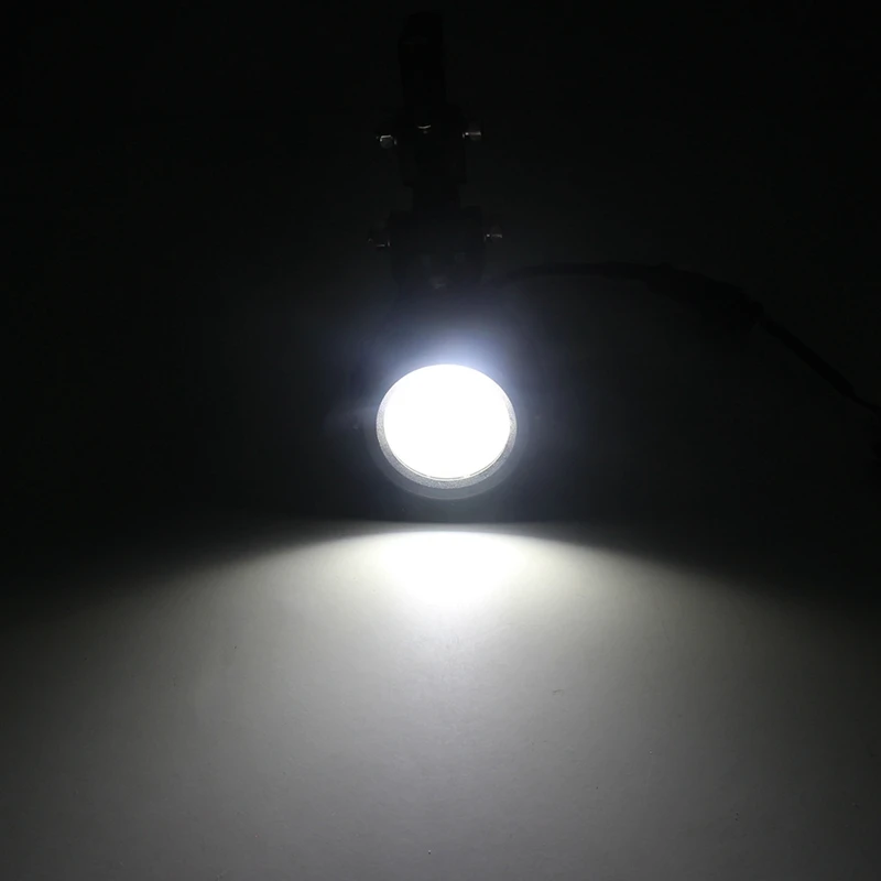 Universal Motorcycle LED Fog Lihgts 40W 6000K Driving Lamps Spotlights for R1200GS K1600 R1200G F800GS F700GS F650GS
Universal Motorcycle LED Fog Lihgts 40W 6000K Driving Lamps Spotlights for R1200GS K1600 R1200G F800GS F700GS F650GS