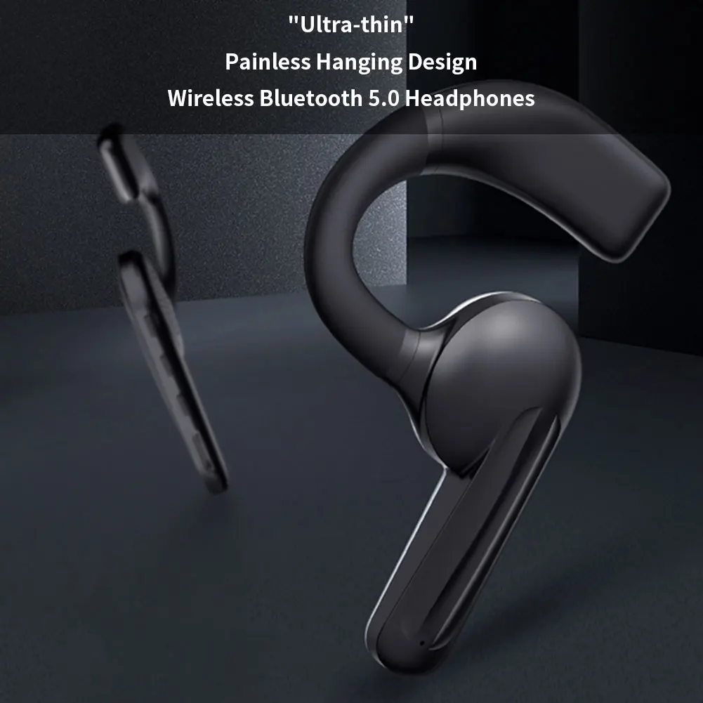 Universal Bone Conduction Headset DYY-8 Bluetooth Wireless Earphones Ear-Mounted Sports Single Ear Car Headset Painless Hanging
Universal Bone Conduction Headset DYY-8 Bluetooth Wireless Earphones Ear-Mounted Sports Single Ear Car Headset Painless Hanging
