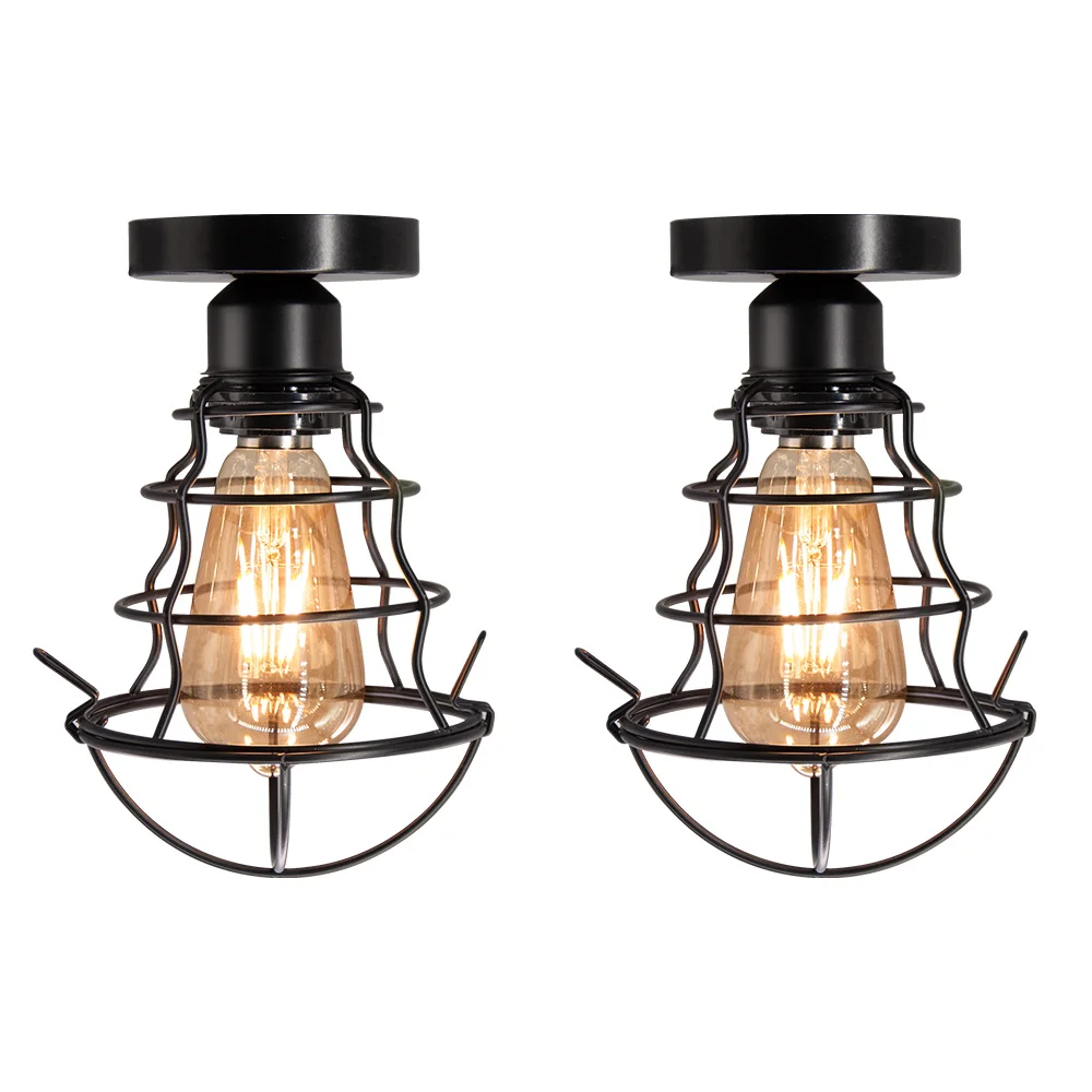 2 Pack Black Iron Aisle Ceiling Lights Minimalist Vintage Balcony Ceiling Lamp Entrance Kitchen Accessory Small Ceiling Lights
2 Pack Black Iron Aisle Ceiling Lights Minimalist Vintage Balcony Ceiling Lamp Entrance Kitchen Accessory Small Ceiling Lights
