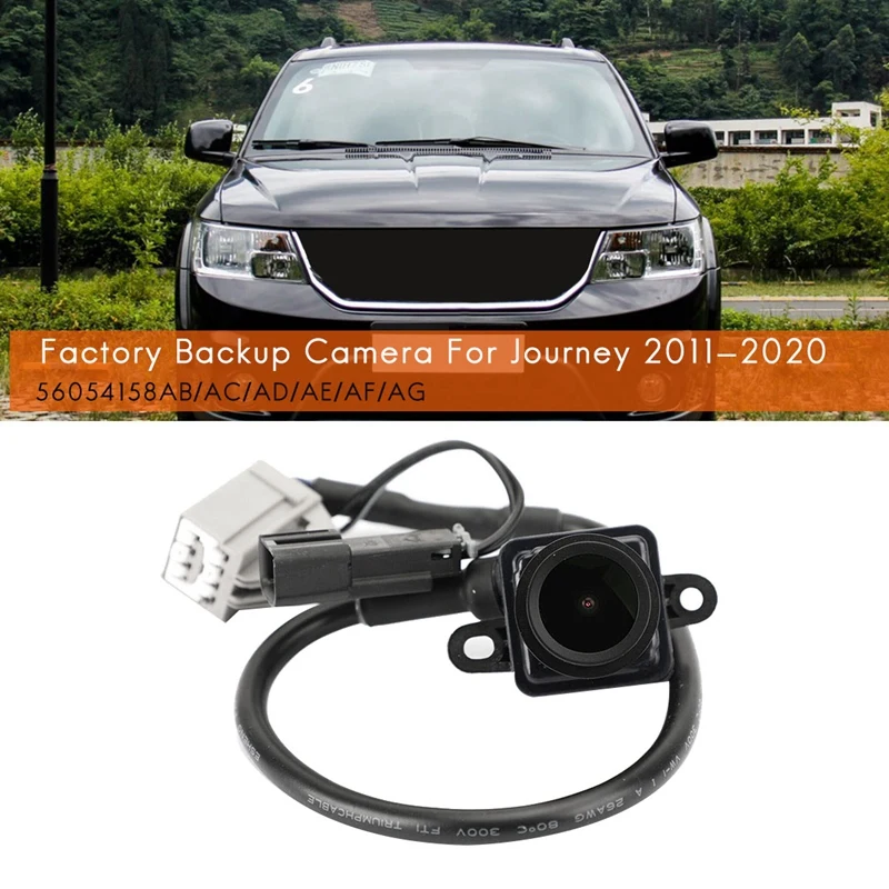 56054158AB/AC/AD/AE/AF/AG для Dodge Journey 2011-2020, фабричная камера заднего вида, камера заднего вида, резервная камера
56054158AB/AC/AD/AE/AF/AG для Dodge Journey 2011-2020, фабричная камера заднего вида, камера заднего вида, резервная камера