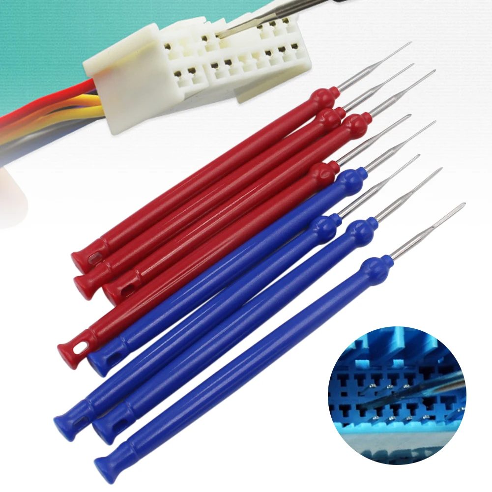 4PCS/5Pcs Terminal Removal Tool Pin Terminal Cable Wire Dismount Tool Kit Car Electrical Wiring Crimp Connector Release Kit
4PCS/5Pcs Terminal Removal Tool Pin Terminal Cable Wire Dismount Tool Kit Car Electrical Wiring Crimp Connector Release Kit