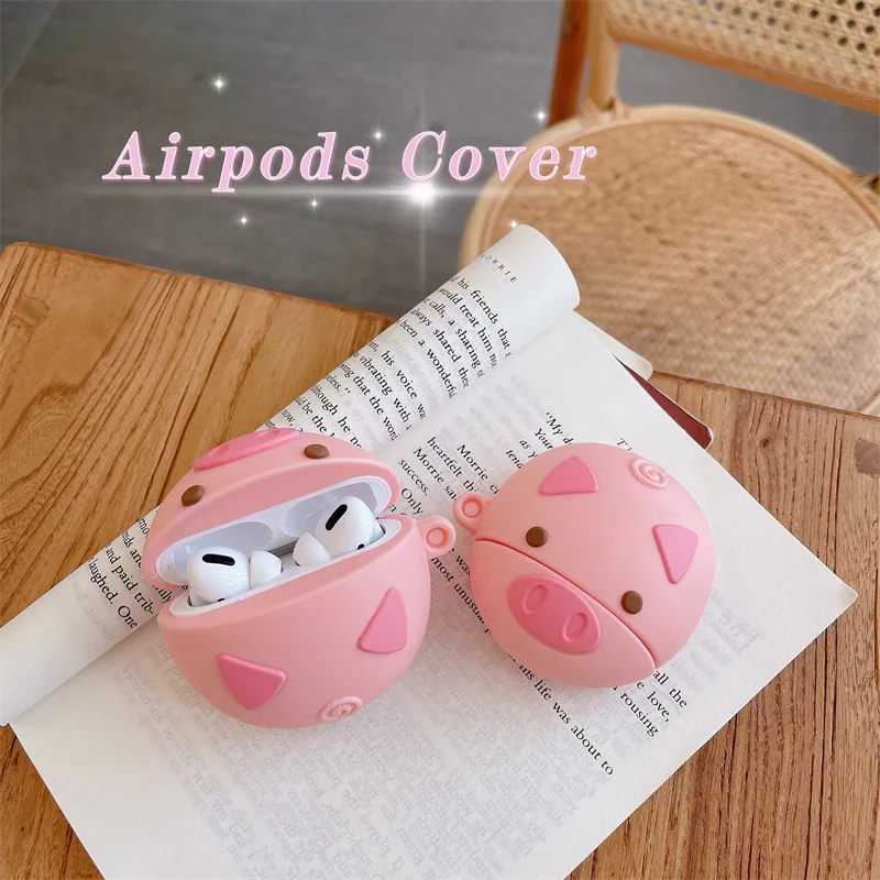 Мультяшный чехол для AirPods 2 с изображением свиньи хлеба яблока чехол для AirPods Pro Чехол для IPhone аксессуары для наушников чехол для AirPod Air Pods чех...
Мультяшный чехол для AirPods 2 с изображением свиньи хлеба яблока чехол для AirPods Pro Чехол для IPhone аксессуары для наушников чехол для AirPod Air Pods чех...