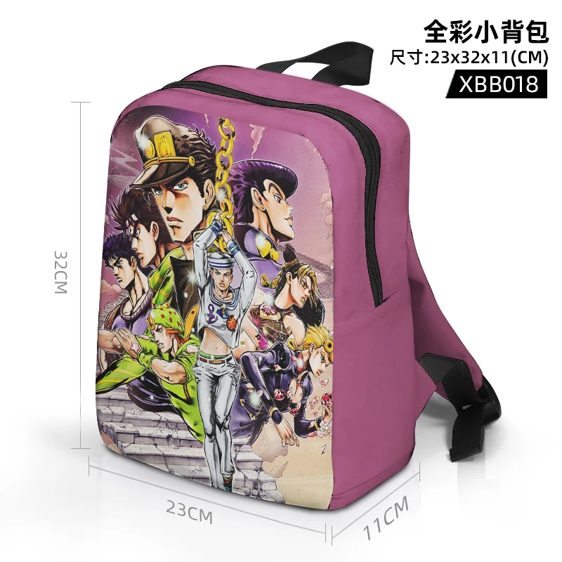 Рюкзак IVYYE JoJo's по индивидуальному заказу с героями аниме, Необычные рюкзаки, повседневные Мультяшные детские сумки, школьный рюкзак унисекс...
Рюкзак IVYYE JoJo's по индивидуальному заказу с героями аниме, Необычные рюкзаки, повседневные Мультяшные детские сумки, школьный рюкзак унисекс...