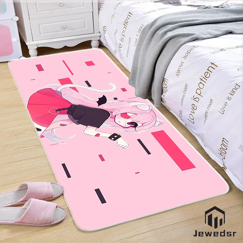 Childhood series anime character kitchen mat Entrance mat family bedroom carpet balcony floor mat lovely non-slip bathroom
Childhood series anime character kitchen mat Entrance mat family bedroom carpet balcony floor mat lovely non-slip bathroom