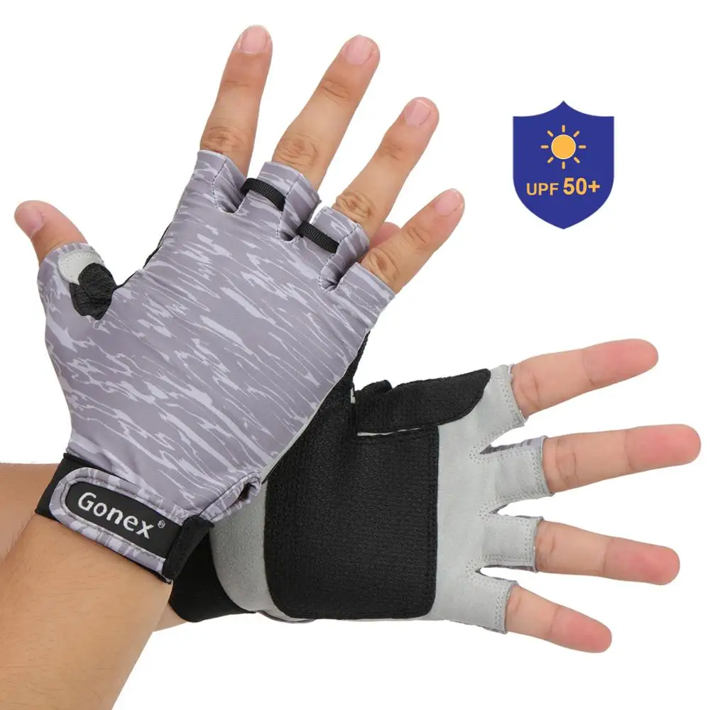 Fishing Gloves for Men Women Paddling Gloves for Kayaking Sailing Hiking Rowing Canoeing UV Protection, UPF50+
Fishing Gloves for Men Women Paddling Gloves for Kayaking Sailing Hiking Rowing Canoeing UV Protection, UPF50+