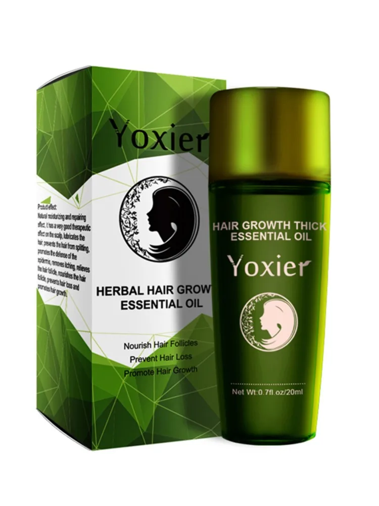 20ml Herbal Hair Growth Essential Oil Germinal Hair Growth Serum Essence Oil Hair Loss Treatment Growth Hair For Men Women
20ml Herbal Hair Growth Essential Oil Germinal Hair Growth Serum Essence Oil Hair Loss Treatment Growth Hair For Men Women