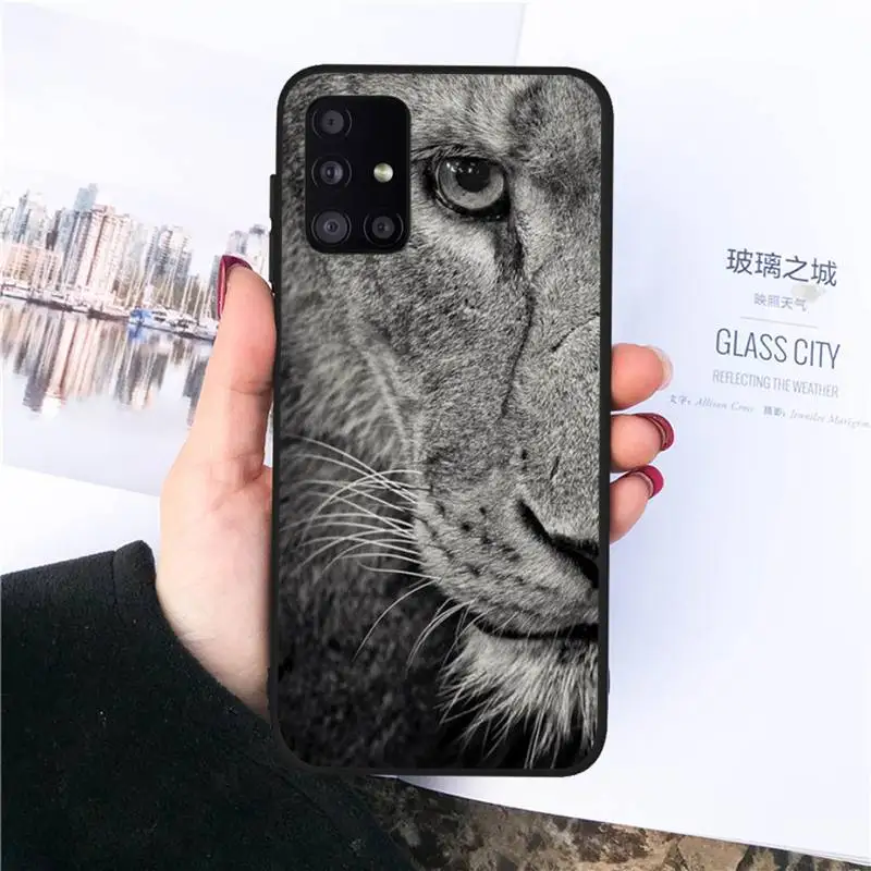 Animal tiger lion leopard Phone Case For Samsung galaxy S 7 8 9 10 20 edge A 6 10 20 30 50 51 70 note 10 plus
Animal tiger lion leopard Phone Case For Samsung galaxy S 7 8 9 10 20 edge A 6 10 20 30 50 51 70 note 10 plus