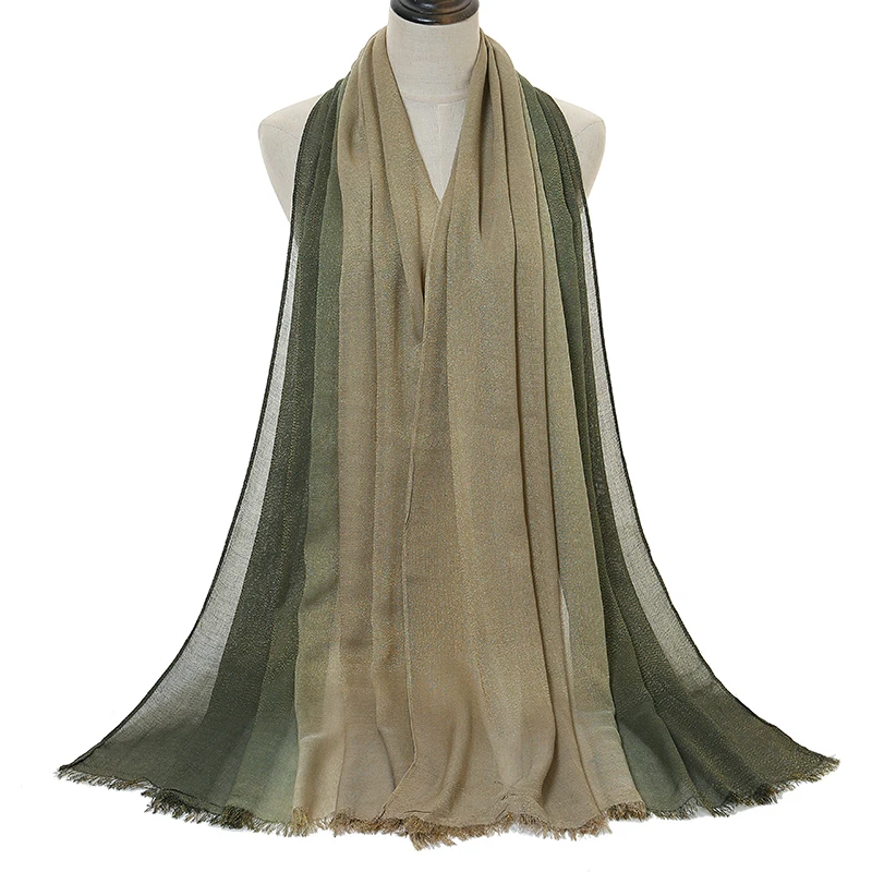 Новое поступление 2020, платок хиджаб из хлопка с градиентом и блестками, мусульманские головные повязки большого размера, модные шарфы, глуш... 
Новое поступление 2020, платок хиджаб из хлопка с градиентом и блестками, мусульманские головные повязки большого размера, модные шарфы, глуш...