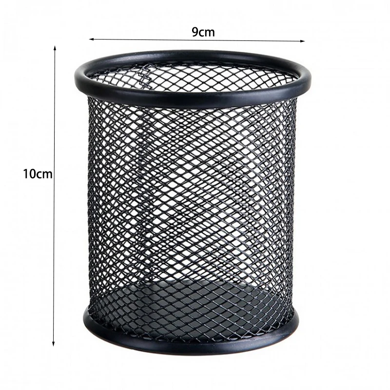Desktop Pen Holder Organizer for Office School Stationery Container Makeup Brush Storage Box Nail Polish Lipstick Holder Metal
Desktop Pen Holder Organizer for Office School Stationery Container Makeup Brush Storage Box Nail Polish Lipstick Holder Metal