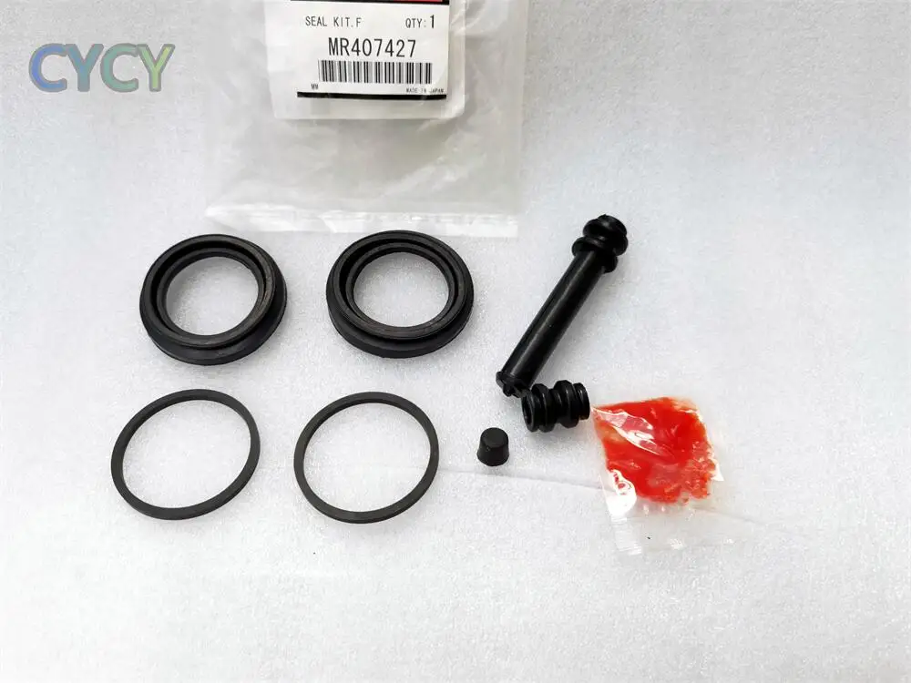 

Front Brake Caliper Seal Kit For Mitsubishi PAJERO MONTERO V63W V73W V77W V93W For Rear Repair Kit MR407427 MR510543 4605B975