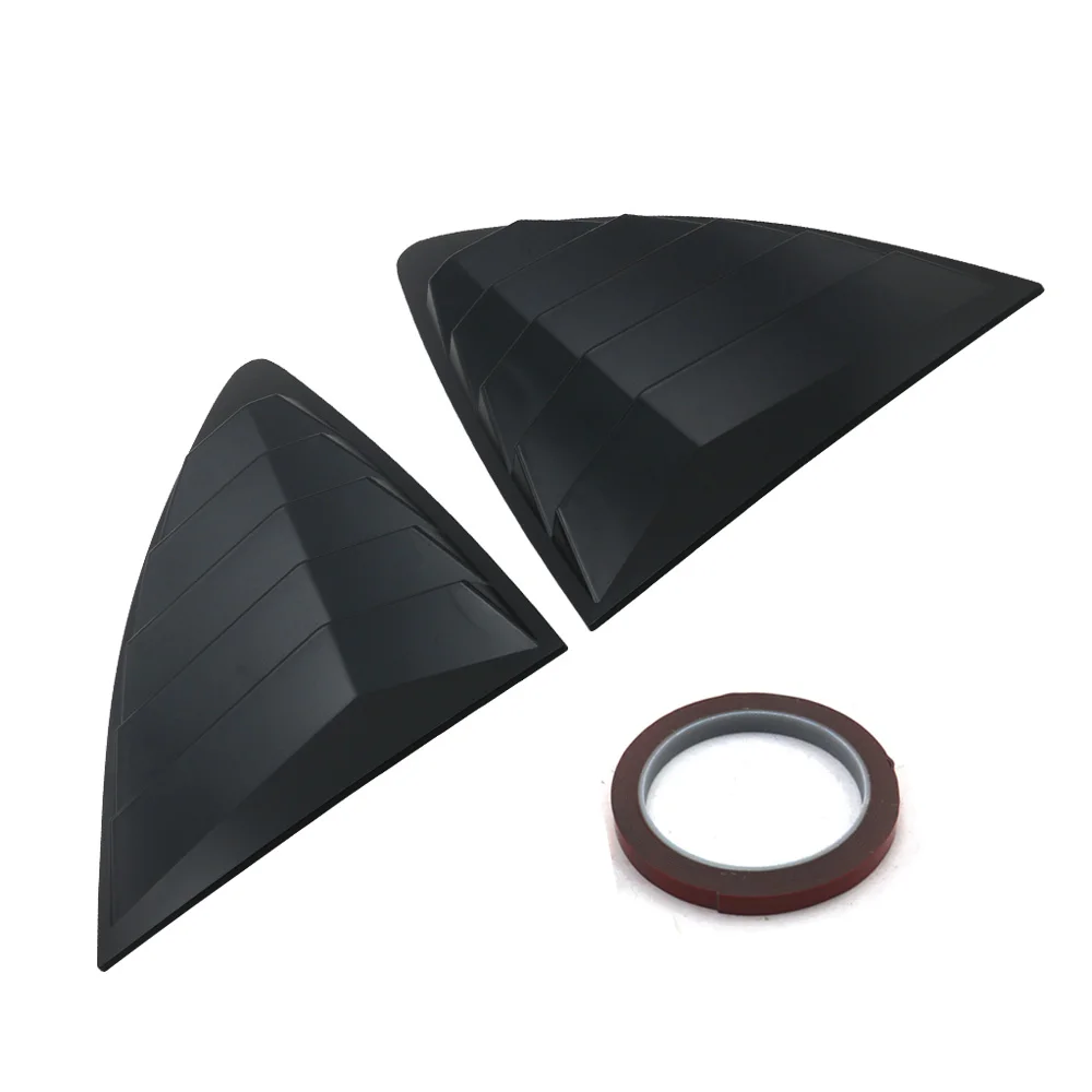 Rear side window shutter side vent cover For 2013-18 Scion FR-S 86 Subaru BRZ
Rear side window shutter side vent cover For 2013-18 Scion FR-S 86 Subaru BRZ