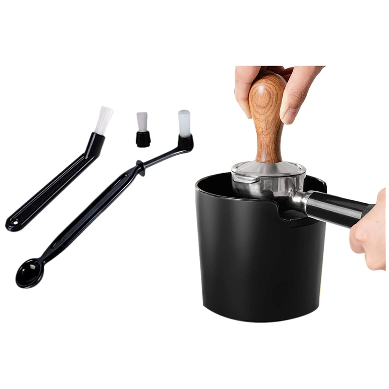 1x Кофе остатков порошка ящик Кофе машина основания рециркуляции ведро & комплект из 3 предметов эспрессо чистящие щетки с инструмент-ложка
1x Кофе остатков порошка ящик Кофе машина основания рециркуляции ведро & комплект из 3 предметов эспрессо чистящие щетки с инструмент-ложка