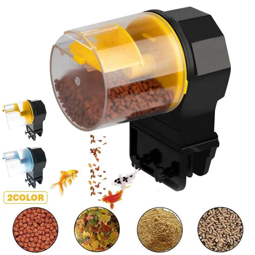 Smart Automatic Fish Feeder Aquarium Digital Fish Tank Electrical Plastic Timer Feeder Food Feeding Portable Fish Feeder Tools 1
Smart Automatic Fish Feeder Aquarium Digital Fish Tank Electrical Plastic Timer Feeder Food Feeding Portable Fish Feeder Tools 1