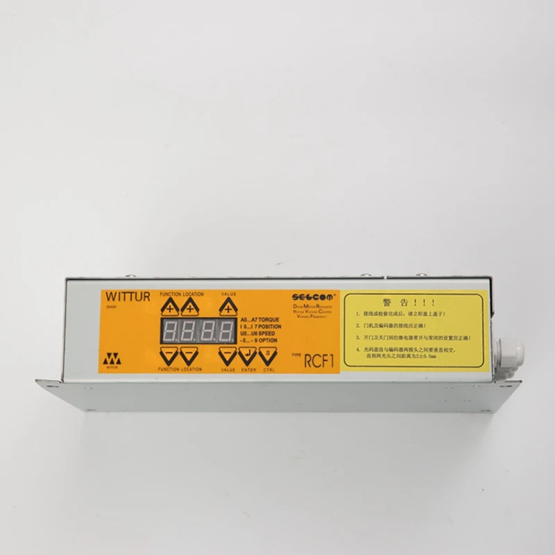 Инвертор двигателя двери Silcon RCF-1 6-Sel Chi, блок контроллера двигателя двери, детали лифта, аксессуары для лифта
Инвертор двигателя двери Silcon RCF-1 6-Sel Chi, блок контроллера двигателя двери, детали лифта, аксессуары для лифта