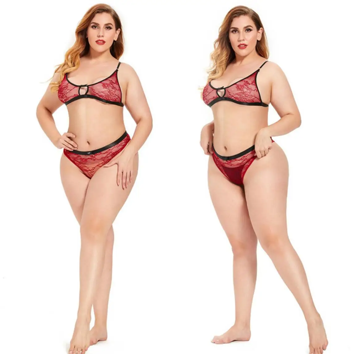 Пикантное нижнее белье европейские и американские пижамы бикини с разрезом кружевной соблазнительный костюм большого размера Q400
Пикантное нижнее белье европейские и американские пижамы бикини с разрезом кружевной соблазнительный костюм большого размера Q400