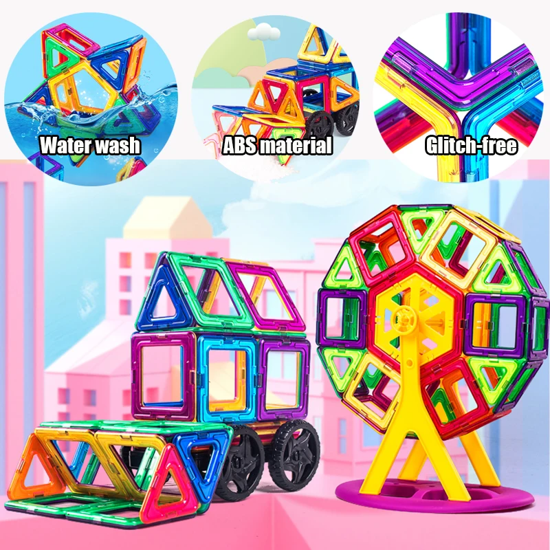 Magnetic Piece Building Blocks Magnet Magnets 3-14 Year Old Boys And Girls Assembling Children's Jigsaw Puzzle Toys
Magnetic Piece Building Blocks Magnet Magnets 3-14 Year Old Boys And Girls Assembling Children's Jigsaw Puzzle Toys