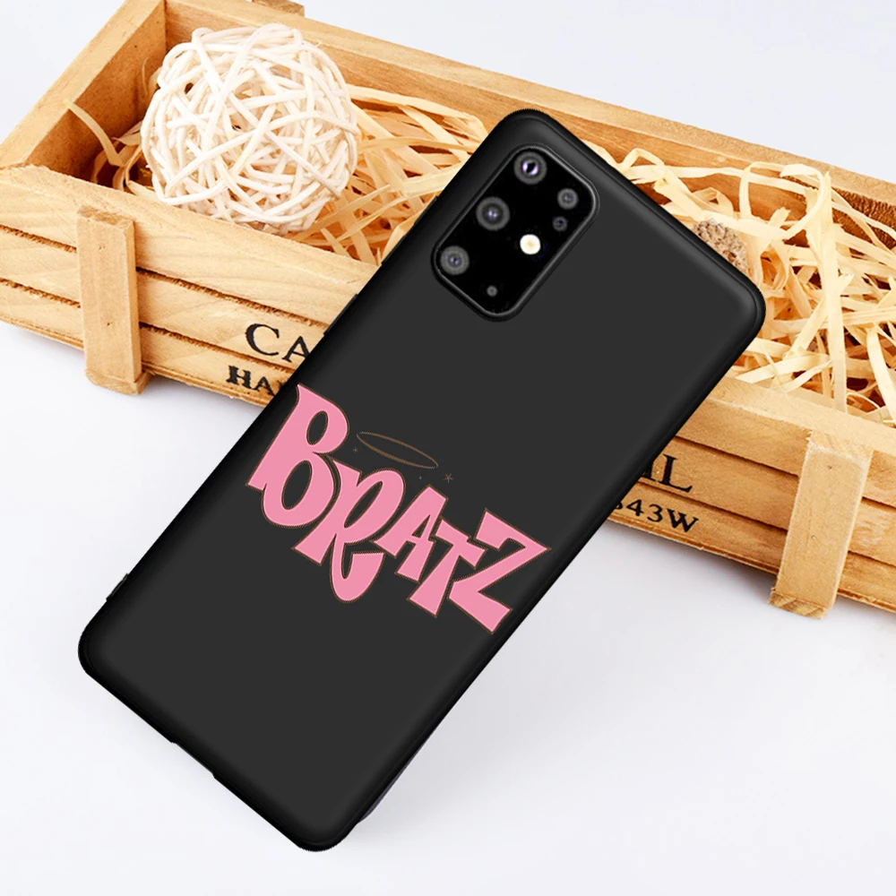 Fashion Brand Doll Bratz Letters for Samsung Galaxy S7 Edge S8 S9 S10e S20 S21 Note 8 9 10 20 Ultra Plus Phone Case Cover Funda
Fashion Brand Doll Bratz Letters for Samsung Galaxy S7 Edge S8 S9 S10e S20 S21 Note 8 9 10 20 Ultra Plus Phone Case Cover Funda