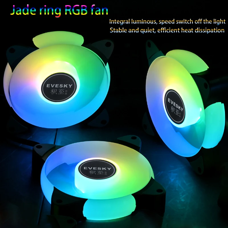 6 шт., бесшумные вентиляторы для чехла, 120 мм
6 шт., бесшумные вентиляторы для чехла, 120 мм