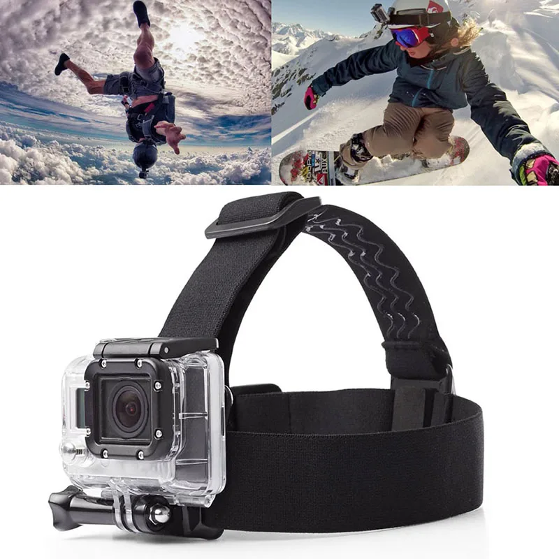 Head Strap For Go Pro Mount Belt Adjustable Head Strap Band Session For Gopro Hero 4/3 SJCAM Xiaomi Action Camera Accessories
Head Strap For Go Pro Mount Belt Adjustable Head Strap Band Session For Gopro Hero 4/3 SJCAM Xiaomi Action Camera Accessories